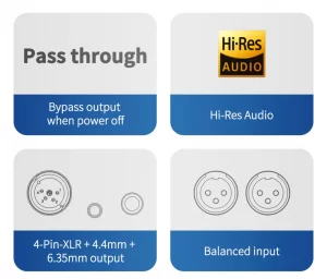 TOPPING A30 PRO Hi-Res Audio Class A Incredible Power NFCA Headphone Amplifier