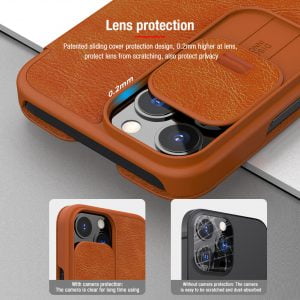 iPhone 13 Pro Max Nillkin Qin Pro Leather Case