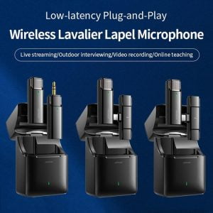 JOYROOM JR-LM2 Pro Live Broadcast Lavalier Microphone Type C / 3.5mm