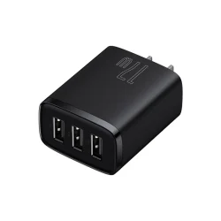 Baseus 17W 3 USB Output Adapter
