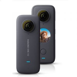 Insta360 ONE X2 360 Degree Waterproof Action Camera