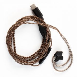 Kbear Type-C OFC / Silver Plated Cable With Mic