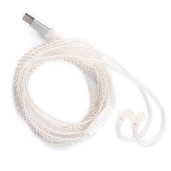 Kbear Type-C OFC / Silver Plated Cable With Mic
