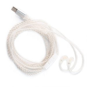 Kbear Type-C OFC / Silver Plated Cable With Mic