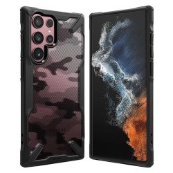 Ringke Fusion X Design Hybrid Case for Samsung Galaxy S22 Ultra