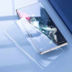 SmartDevil Full Glue Glass for Galaxy S22 Ultra
