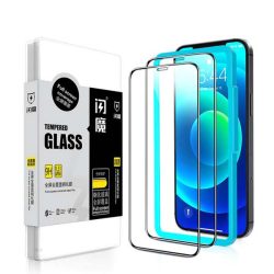 SmartDevil Amazing Full Screen Coverage Tempered Glass for iPhone 13 Series