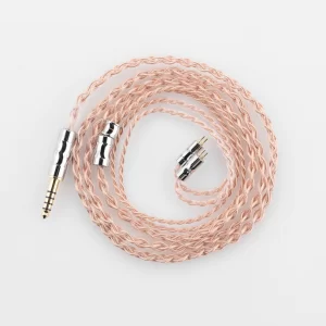 Moondrop LINE T 6N Single Crystal Copper 196-Core cable