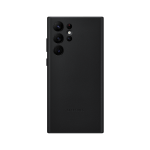 Samsung Galaxy S22 Ultra Leather Cover Black