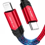 JSAUX USB-C to Lightning Cable
