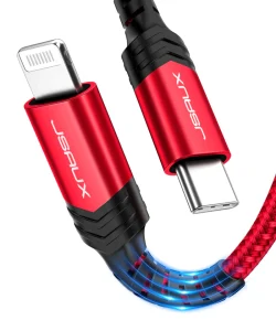 JSAUX USB-C to Lightning Cable