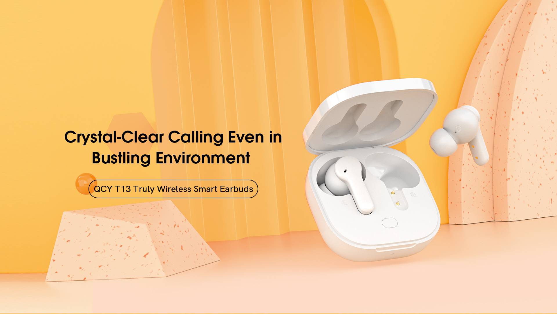 QCY T13 True Wireless Earbuds 