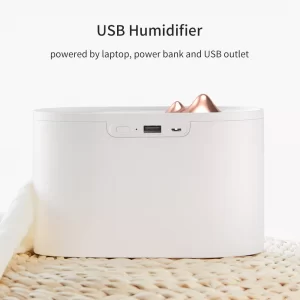 JISULIFE 1000ml Air Humidifier Diffuser USB Portable Aroma Diffuser