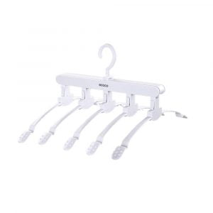 ECOCO 5 in 1 Clothes Rack Multifunction Wardrobe Magic Clothes Hanger