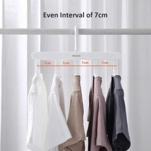 ECOCO 5 in 1 Clothes Rack Multifunction Wardrobe Magic Clothes Hanger