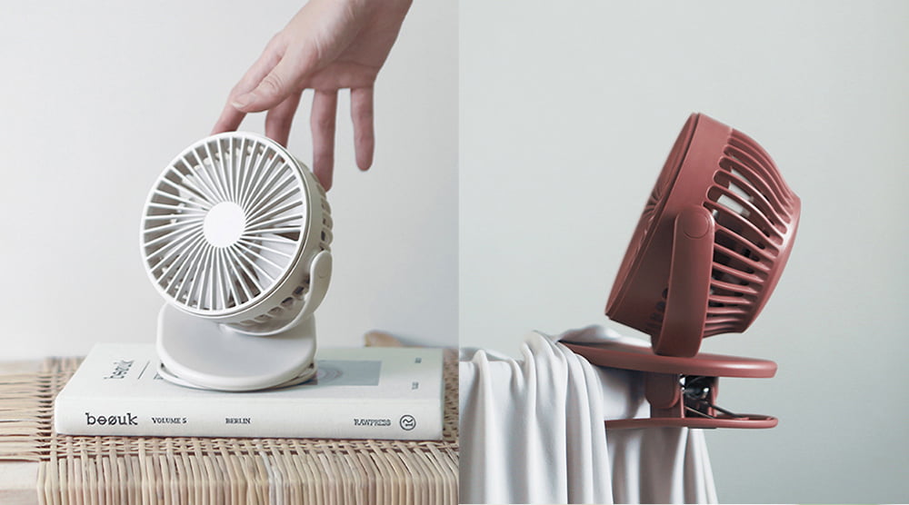 Xiaomi SOLOVE F3 Mini Clip Fan 360 Degrees Rotation