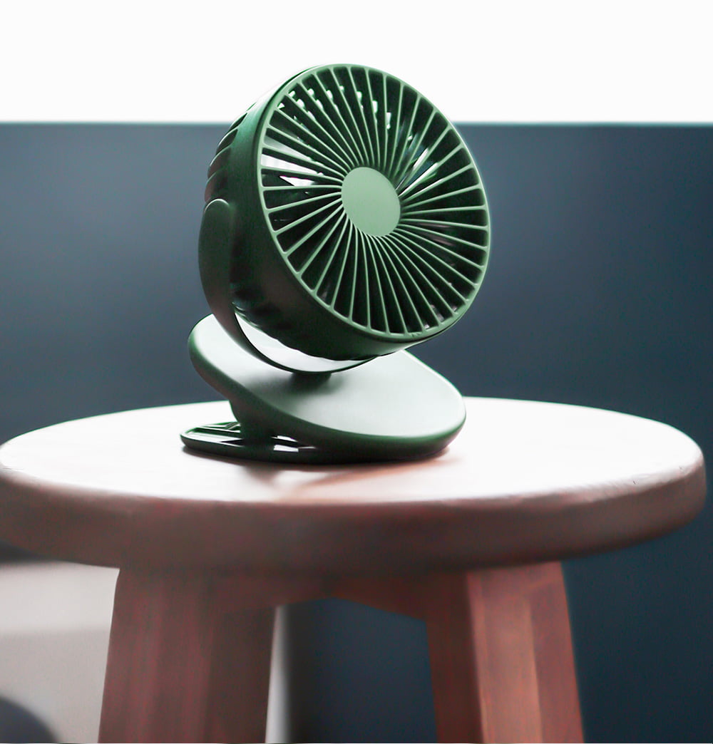 Xiaomi SOLOVE F3 Mini Clip Fan 360 Degrees Rotation