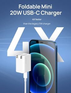 Jsaux 20W PD Nano Aadapter (CH2001)