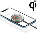 WiWU M14 Transparent 15W Magnetic Wireless Charger