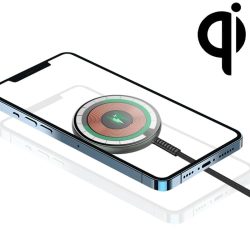 WiWU M14 Transparent 15W Magnetic Wireless Charger