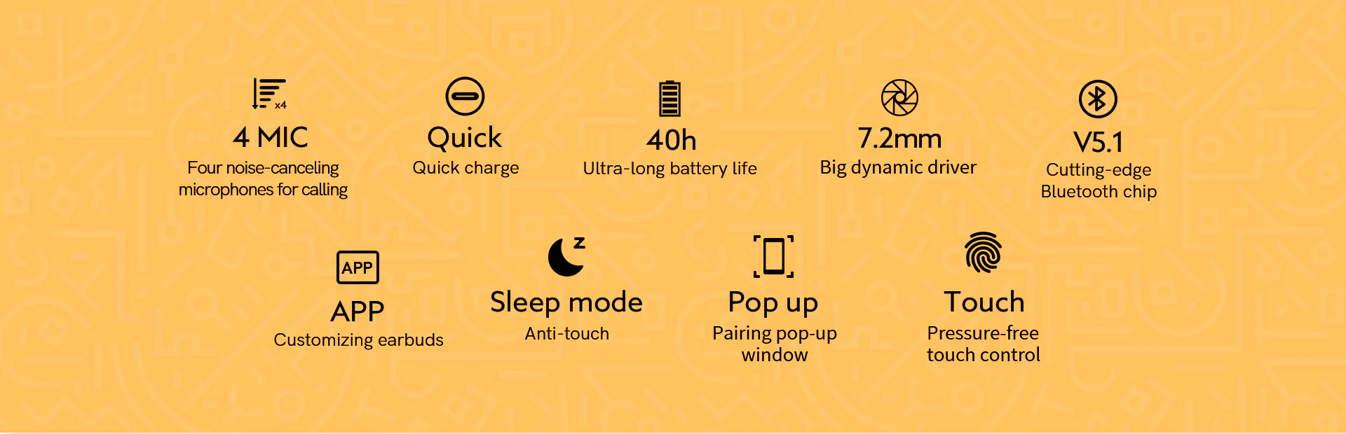 QCY T13 True Wireless Earbuds 