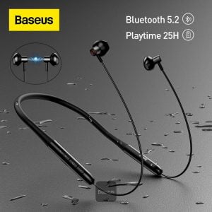 Baseus Bowie P1 Half In-ear Neckband Wireless Earphone