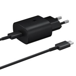 Samsung 25W Adapter With Type C To Type Cable