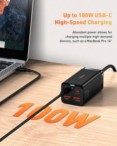 Baseus 100W PD GaN3 Pro Fast Wall Charger