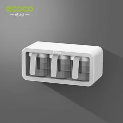 Xiaomi Ecoco 3 in 1 Wall Mount Shaker Seasoning Box Rack
