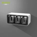 Xiaomi Ecoco 3 in 1 Wall Mount Shaker Seasoning Box Rack