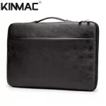 Kinmac Shockproof Cushion Design PU Leather Briefcase Sleeve