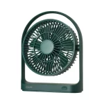 JISULIFE FA19 Small Portable Battery Operated Desktop Fan