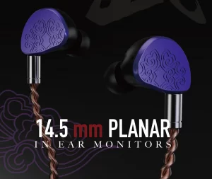 TANGZU Zetian Wu Hifi Planar in ear Monitors Earphone