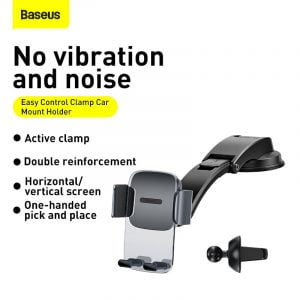 Baseus Easy Control Clamp Car Mount Holder A Set Air Vent & Dashboard