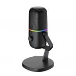 Haylou GX1 Microphone for Gaming Streaming Recording with RGB Lights