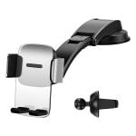 Baseus Easy Control Clamp Car Mount Holder A Set Air Vent & Dashboard