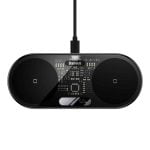 Baseus Digital LED Display 2 in 1 20W Wireless Charger