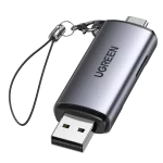 Buy Ugreen 2-in-1 USB-A / Type-C OTG Card Reader Online At Best Price In Bangladesh