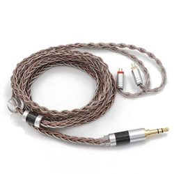 TRIPOWIN C8 8-Core Silver Copper Foil Braided Cable (Mic)
