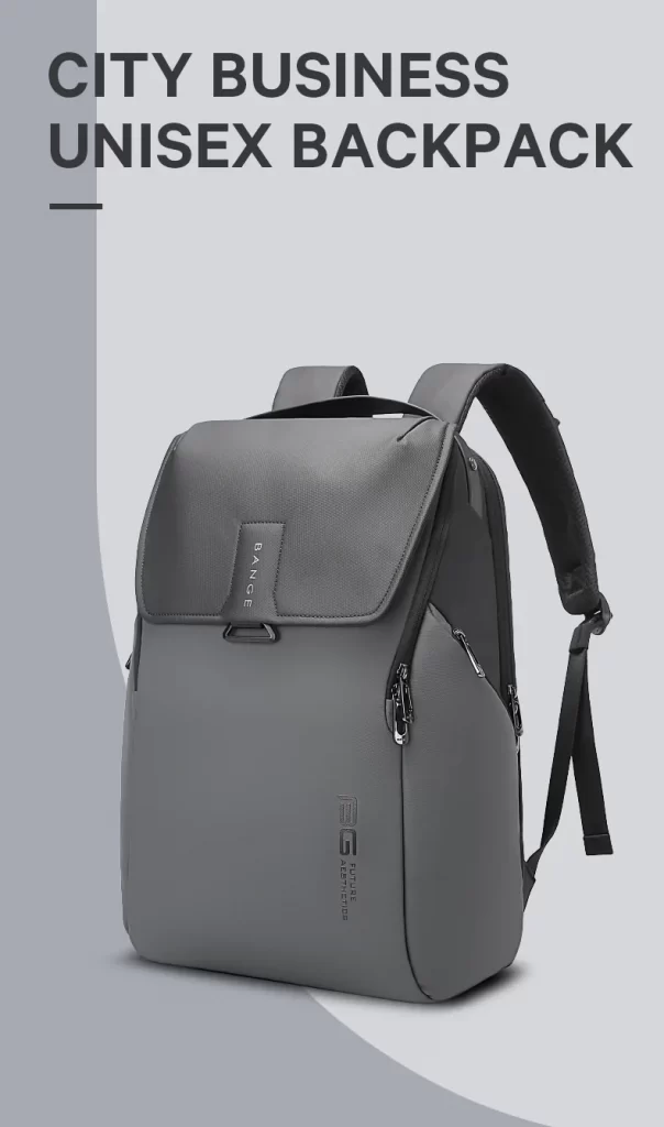 Bange 2581 Premium Quality Anti Theft Backpack 15.6 Inch