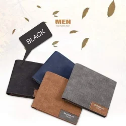 Deabolar Classic PU Leather Jeans Design Wallet