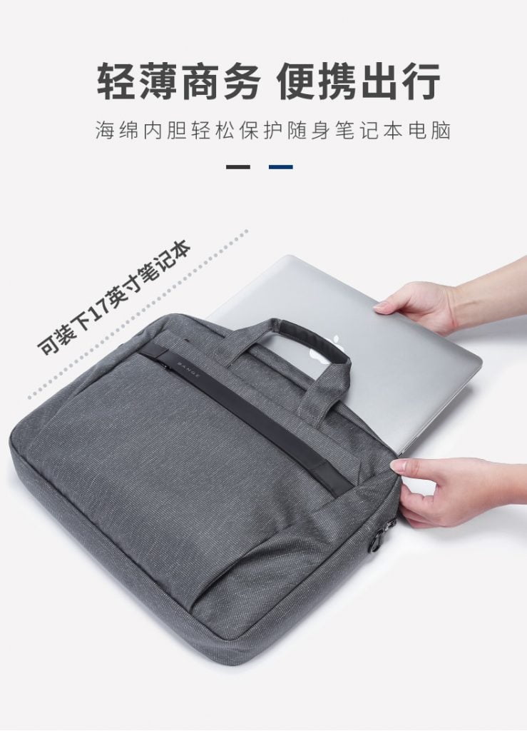 Bange 2558/2559 Premium Portable Laptop Hand Bag 