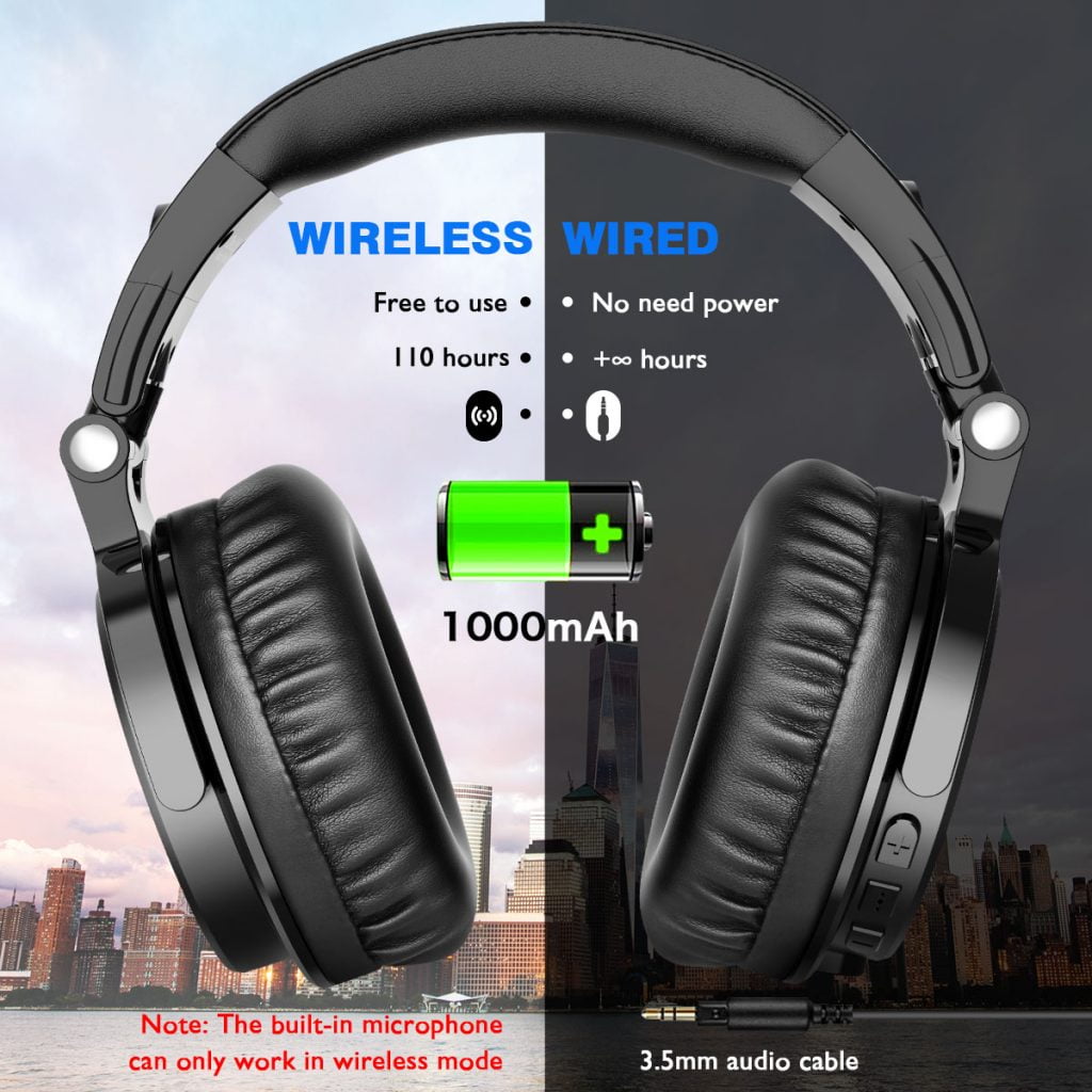 OneOdio Pro C Bluetooth Deep Bass Headphones