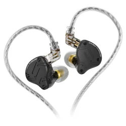 KZ ZS10 PRO X Upgraded 1DD+4BA Hybrid Driver HiFi IEM