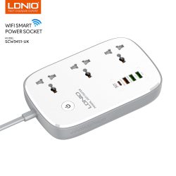 LDNIO SCW3451 Wifi Power Strip