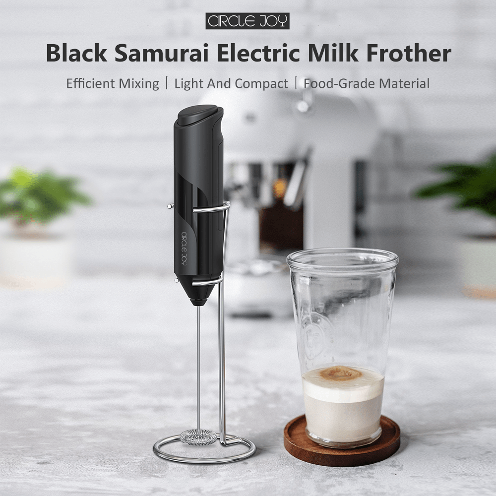 Xiaomi Circle Joy Milk Frother Handheld Mixer Foamer Coffee Maker