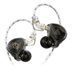QKZ x HBB Titanium-Coated Diaphragm Driver Earphones