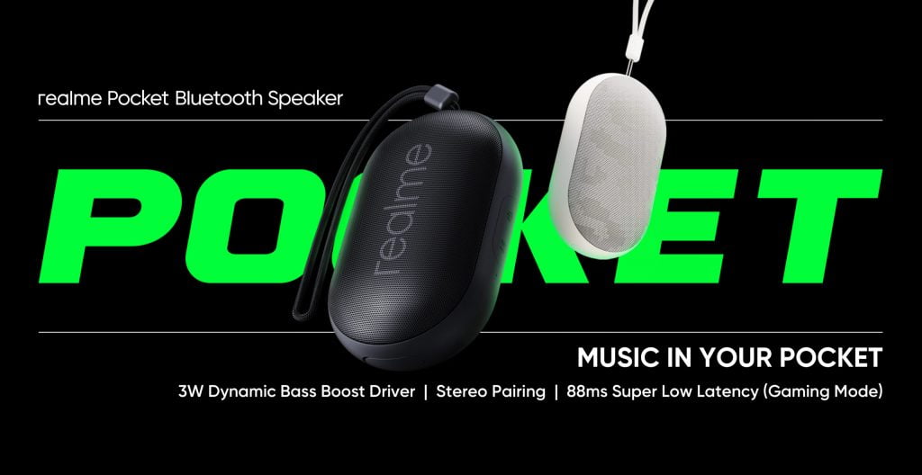 Realme Pocket Bluetooth Speaker
