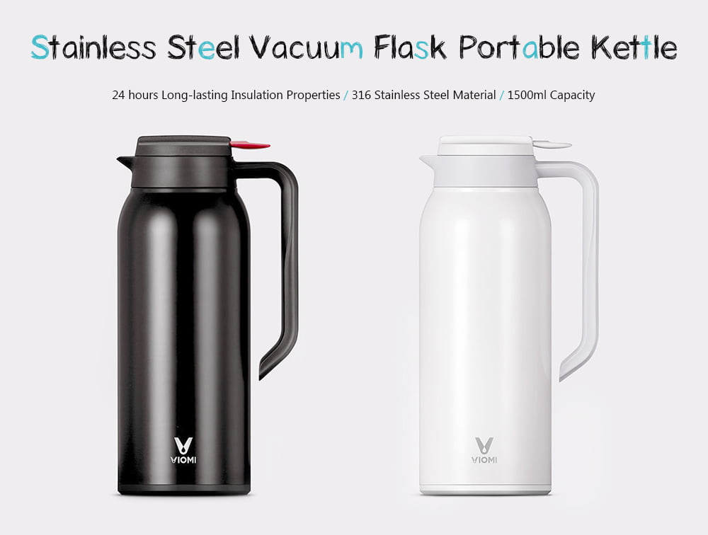 Xiaomi Mijia VIOMI 1500ML Thermos Stainless Steel Flask