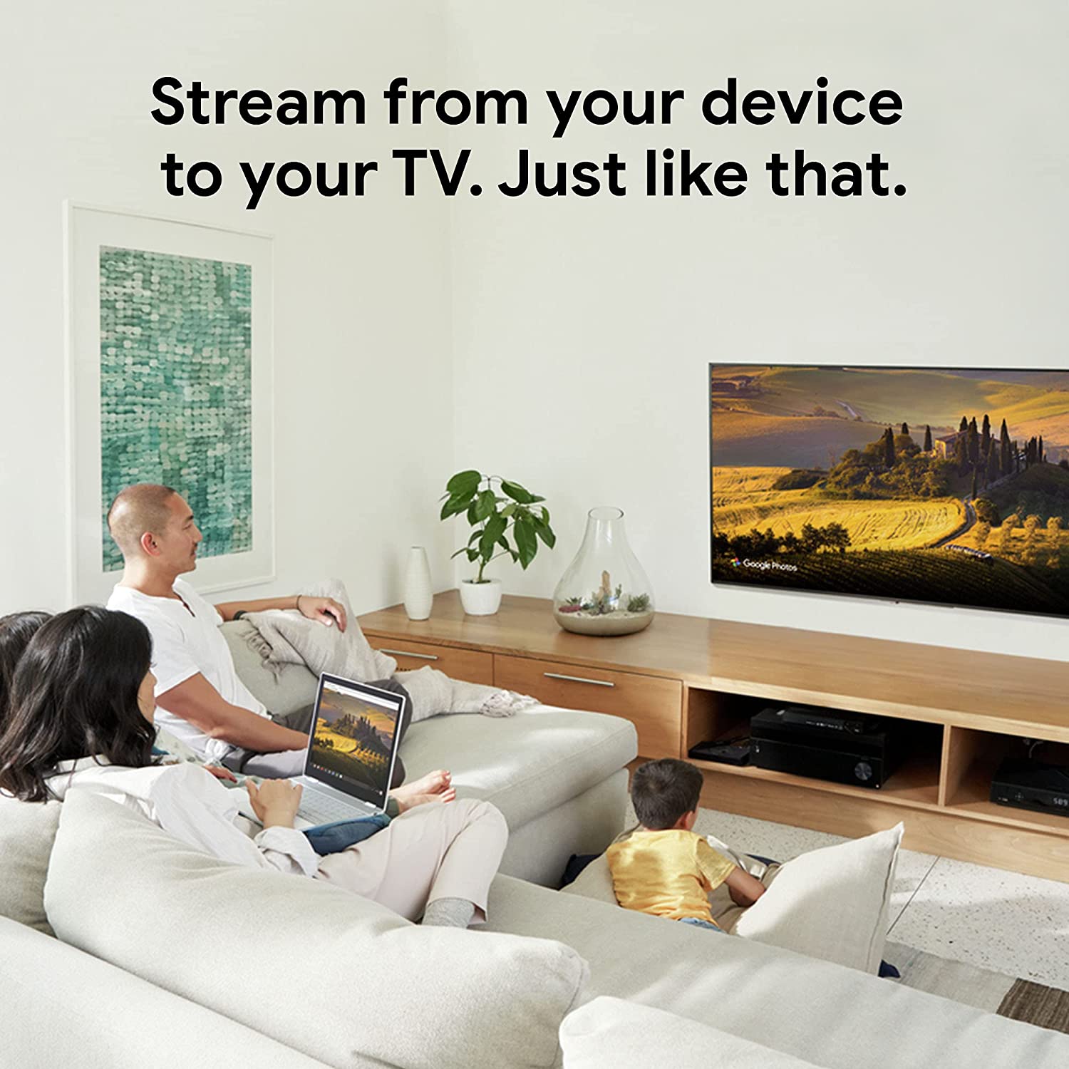 Google Chromecast (3rd Generation) Media Streamer
